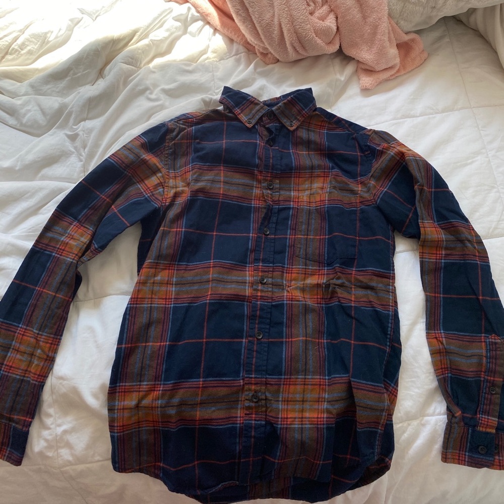 unisex flannel